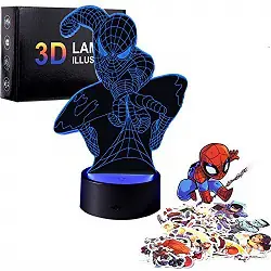 Spiderman nachtlamp