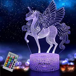 Unicorn nachtlamp