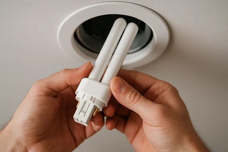 Installatie van PL S lampen