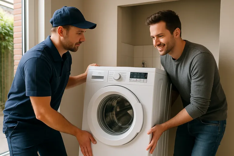 Bezorgen, plaatsen en service