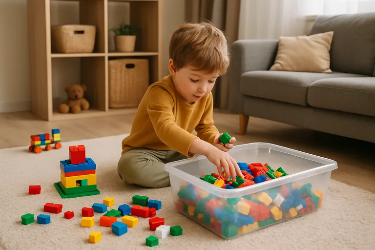 Begin bij wat je kind doet, niet bij wat er op de doos staat